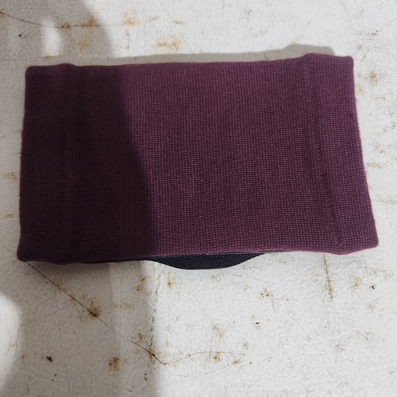 Maroon Wrist Coach / Playbook - Picture 1 of 4